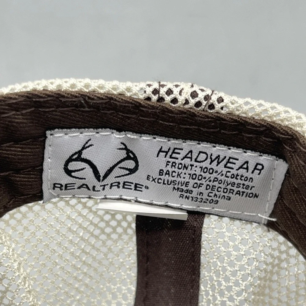 Realtree Baseball Cap Hunting Fishing Outdoors Trucker Cast Blast Adjustable NWT